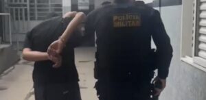 Rápida caçada: faccionado suspeito de executar jovem com tiro na testa é preso em flagrante em MT; vídeo