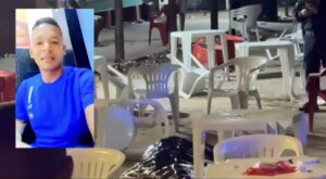 Homem pede ajuda durante ataque em bar, mas acaba executado a tiros na frente de populares em MT