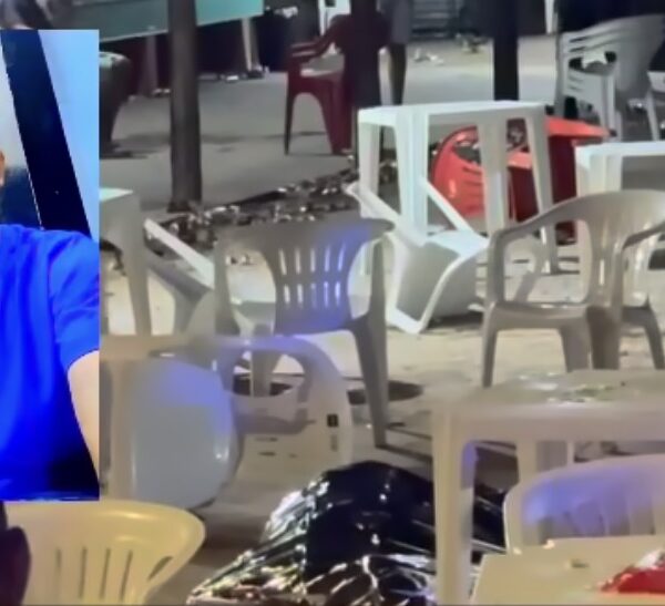 Homem pede ajuda durante ataque em bar, mas acaba executado a tiros na frente de populares em MT