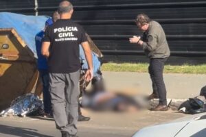 Motociclista morre ao colidir contra caçamba e acidente intriga autoridades em MT; vídeo