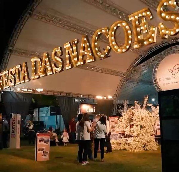 Últimos ingressos: Festa das Nações 2026 acontece no próximo dia 5 e 6 de junho em Rondonópolis