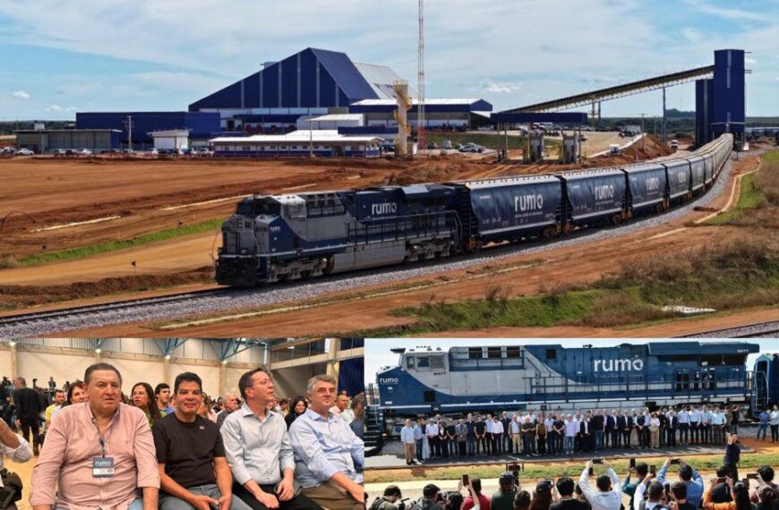 Deputado Nininho diz que Ferrovia Estadual reduz custos e impulsiona produção e desenvolvimento de MT