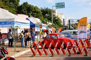 Prefeitura de Rondonópolis encerra Maio Amarelo com megamutirão e redução de 50% dos acidentes de trânsito na cidade