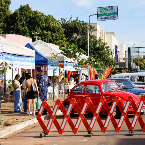 Prefeitura de Rondonópolis encerra Maio Amarelo com megamutirão e redução de 50% dos acidentes de trânsito na cidade