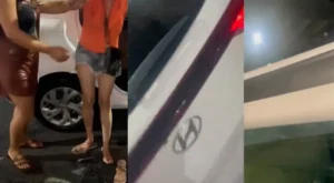 Motorista de aplicativo expõe passageira ‘bebassa’ toda defecada em carro e se revolta; assista