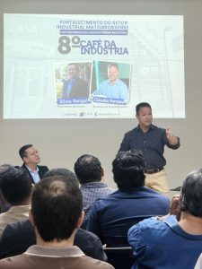 APÓS 10 ANOS ESTAGNADO: setor da indústria vê retomada de crescimento na gestão de Cláudio Ferreira