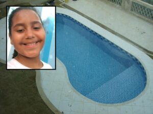 Filha de vereador morre afogada em MT; vítima teve o cabelo sugado por equipamento em casa