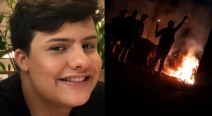 Vídeo inédito mostra como ocorreu o ritual macabro que terminou com jovem morto carbonizado