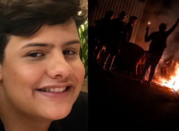 Vídeo inédito revela como era realizado o ritual macabro que terminou com jovem morto carbonizado