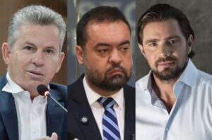 Cláudio Castro diz que Mauro Mendes estava em jantar pago por Daniel Vorcaro em NY