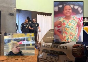 Filha morre após ser encontrada com diversas lesões e pai é preso em MT; vídeo mostra mãe em desespero