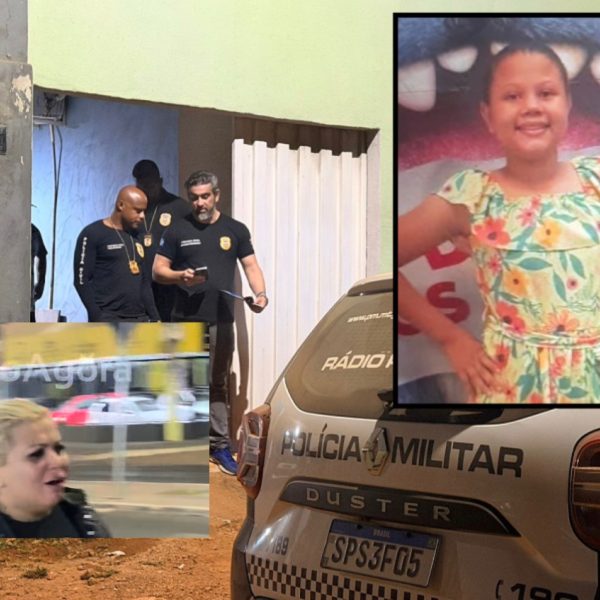 Menina morre após ser encontrada com diversas lesões e pai é preso em MT; vídeo mostra mãe em desespero