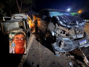 Pai que acompanhava traslado do corpo do próprio filho morre em acidente em MT; vídeos