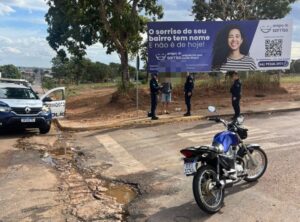 Fuga alucinada na contramão termina com menor ‘espatifado’ no chão e apreensão em Rondonópolis