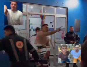Vídeo mostra momento em que facção ataca vereador do PL durante live e mata assessor; dois presos