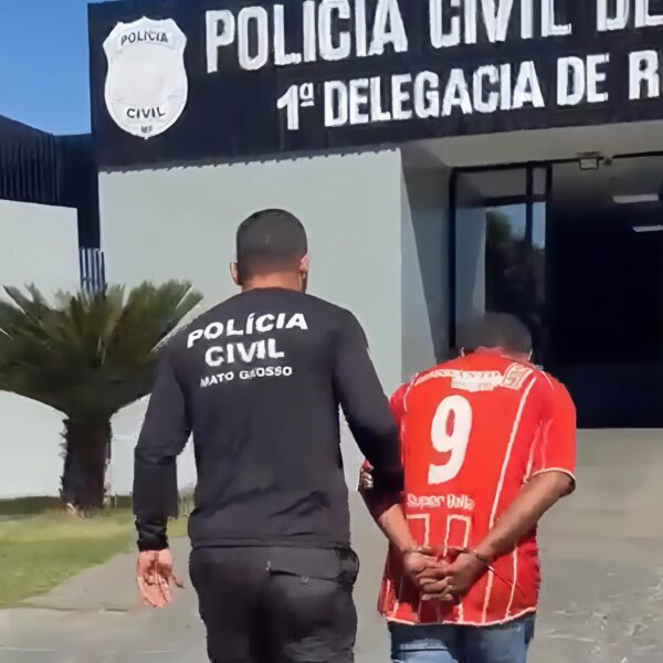 VÍDEO | Casa cai para grupo investigado por golpe do falso imóvel; operação mira sete alvos em Rondonópolis