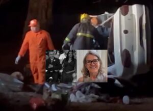Três pessoas morrem em gravíssimo acidente entre Jeep e Voyage na MT-010; vídeo