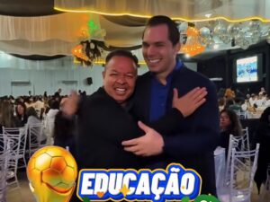 14º SALÁRIO | Cláudio anuncia bônus para professores após avanço da educação em Rondonópolis