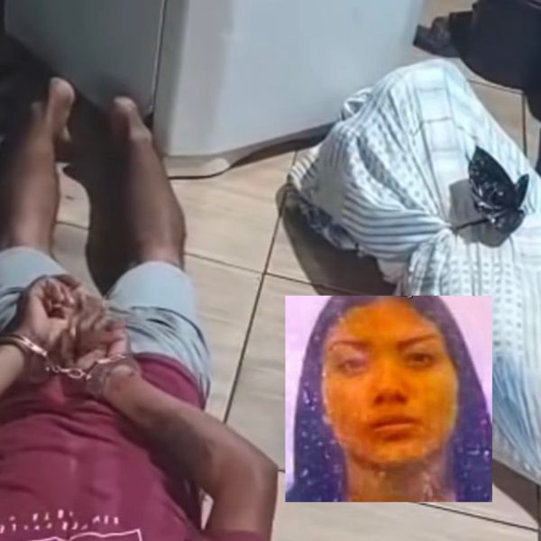 Cena chocante: polícia encontra mulher morta enrolada em lençol em bar e prende dois em MT; assista tudo
