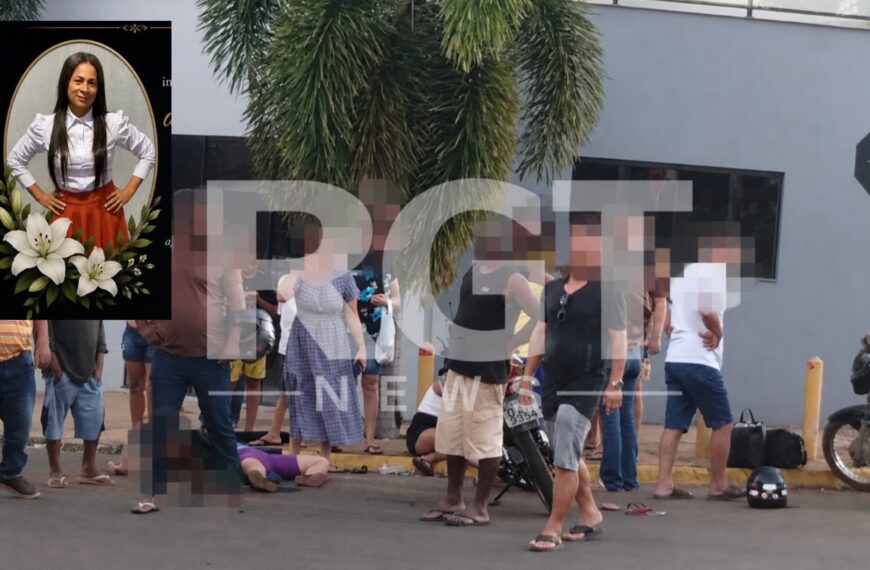 Mulher não resiste aos ferimentos e morre dias após grave acidente em Rondonópolis; vídeo mostra tudo