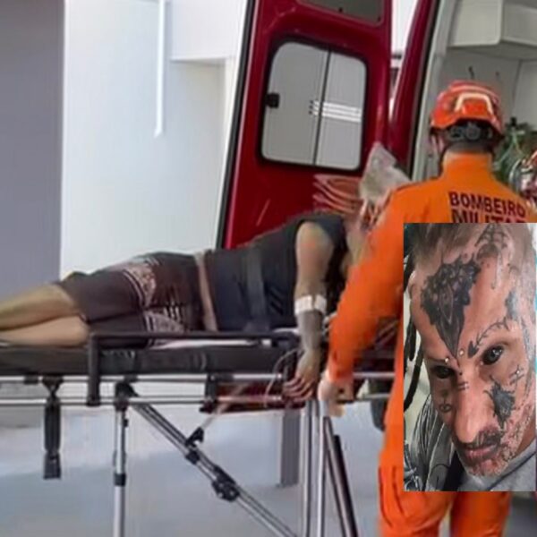 Tatuador é executado após ser submetido ao Tribunal do Crime; testemunha parou no Hospital Regional
