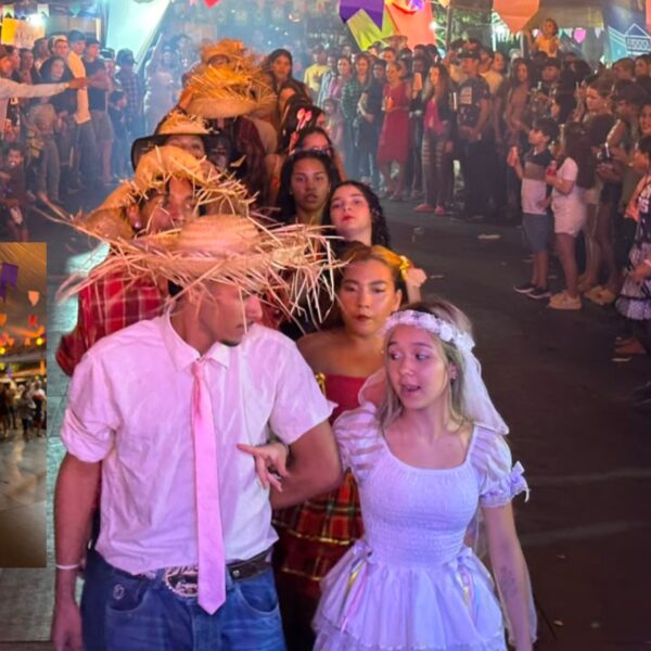 SÃO JOÃO: Famílias lotam Festa Junina dos bairros Primavera e Hortências em noite de muita alegria