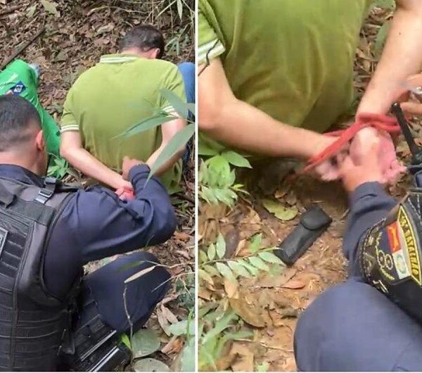 Decretados por facção, homens escapam da morte após serem resgatados pela PM em MT; vídeo mostra tudo