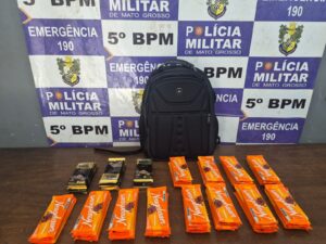 Funcionária corre atrás de ‘viciado’ em chocolate, populares fazem cerco e pegam ladrão em Rondonópolis
