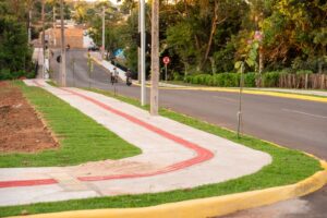 Obras de acessibilidade, paisagismo e revitalização melhoram cenário urbano de Rondonópolis
