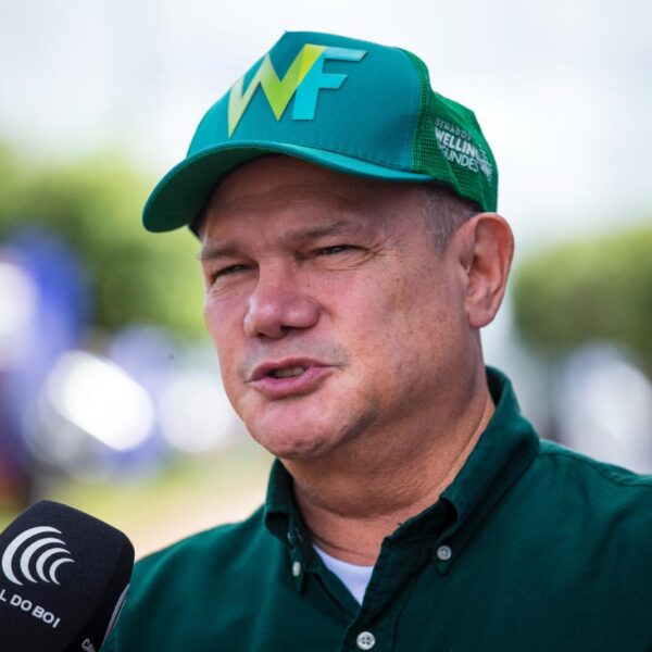 Pesquisa mostra Wellington Fagundes na frente em todos os cenários de segundo turno 
