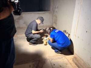 Mistério: feto humano é encontrado durante limpeza em escola em MT; imagens
