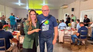 Nome de Kalynka segue ventilado para compor chapa de Pivetta ao Governo de MT