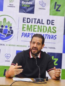 PARA 2027: Ibrahim Zaher lança edital para selecionar projetos que receberão recursos de emendas parlamentares