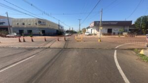 Obras de recapeamento e de adequação de canaleta interditam vias importas em Rondonópolis; saiba quais