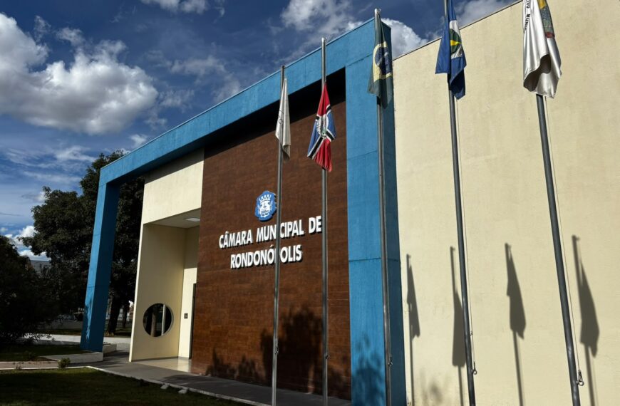 Concurso público da Câmara de Rondonópolis é prorrogado por mais dois anos
