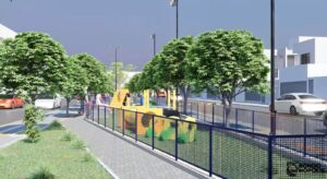 CONJUNTO SÃO JOSE: Cláudio Ferreira autoriza licitação e bairro terá parque linear de 483 metros de extensão