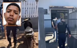 Vídeo mostra prisão de faccionados suspeitos de matar jovem cruelmente e jogar corpo em rio de MT