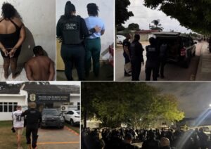 CV sofre duro golpe em MT: Polícia Civil cumpre 55 mandados e mira esquema de R$ 10 milhões; vídeo mostra prisões