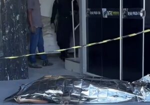 Ex-PM faccionado é assassinado com tiros de fuzil em frente a empresa em MT; vídeo 