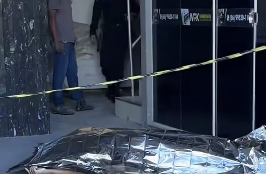 Ex-PM faccionado é assassinado com tiros de fuzil em frente a empresa em MT; vídeo 