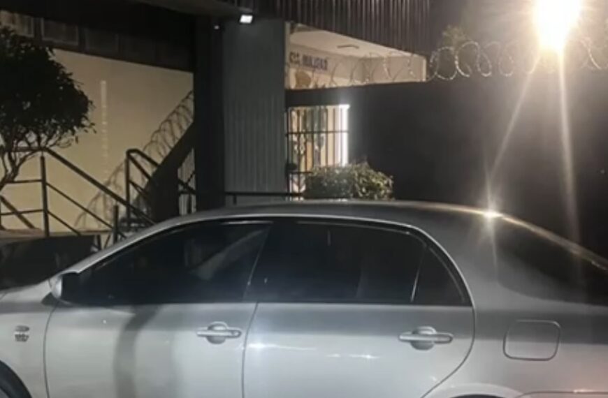 Motorista amostradinho faz “cavalinho de pau”, é flagrado bêbado e acaba preso em Rondonópolis