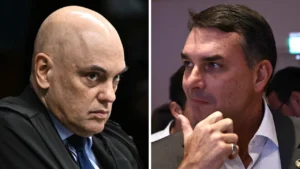 Moraes suspende visita de Flávio a Bolsonaro após carta divulgada