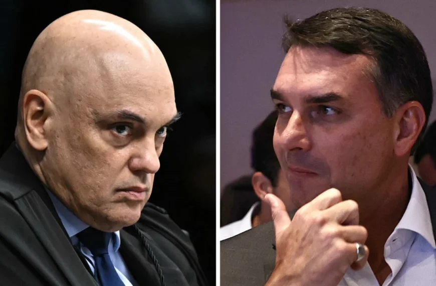 Moraes suspende visita de Flávio a Bolsonaro após carta divulgada