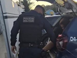 Mulher tenta matar marido após ele dizer que faria sexo com outra em cidade próxima a Rondonópolis; vídeo