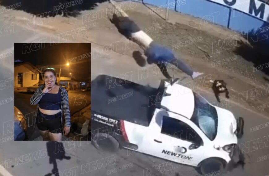 Entregadora morre após bater de frente e ser arremessada durante ultrapassagem em Rondonópolis; assista