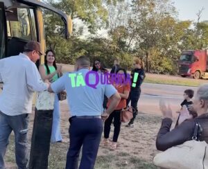 Motorista evita tragédia após ônibus perder os freios durante viagem entre Rondonópolis e Cuiabá; vídeo mostra passageiros aplaudindo