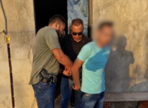 Caçada termina com golpista procurado pela Justiça preso ‘mocado’ em Rondonópolis; vídeo mostra prisão