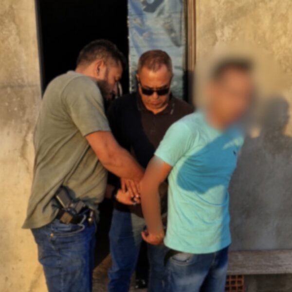 Caçada termina com golpista procurado pela Justiça preso ‘mocado’ em Rondonópolis; vídeo mostra prisão