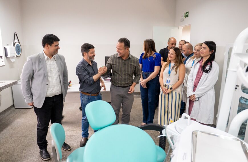 Sob gestão Cláudio, ESF do Jardim Pindorama ganha consultório odontológico e sala de coleta de exames