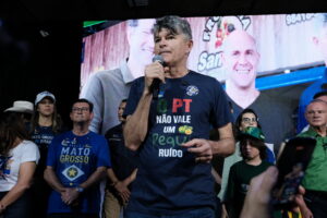 “Quero votar impeachment de ministro criminoso“, diz Zé Medeiros após oficialização ao Senado